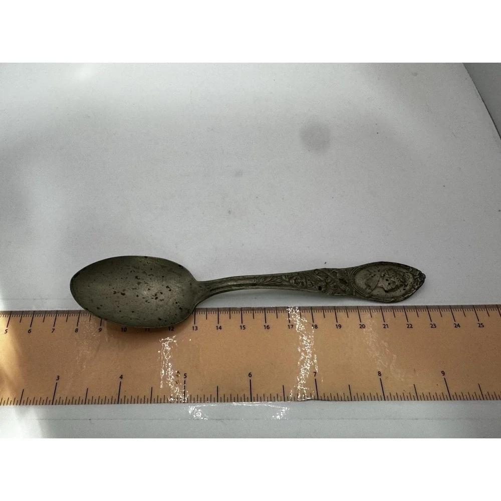 Zanol 1907-1932 25th Anniversary Collector Spoon Antique Advertising Theater